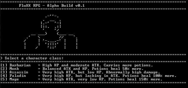 SanctuaryRPG Retrospective screenshot 4