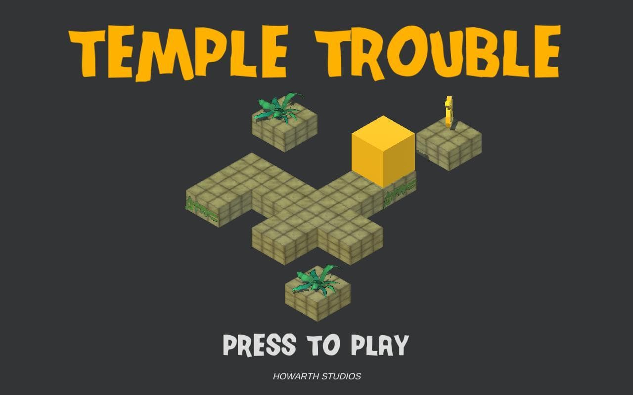 Temple Trouble (itch) screenshot 2