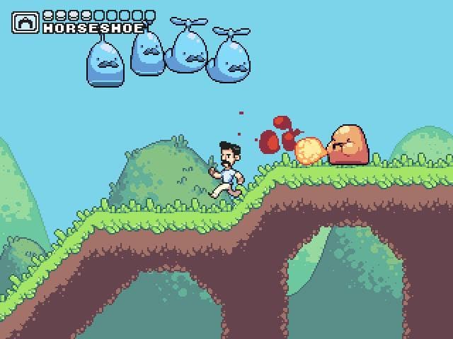 Moustache King Adventure screenshot 2