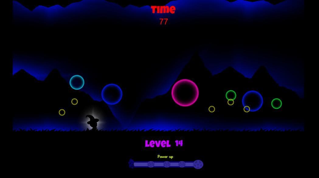 Baby Witch Bubble Field Adventure