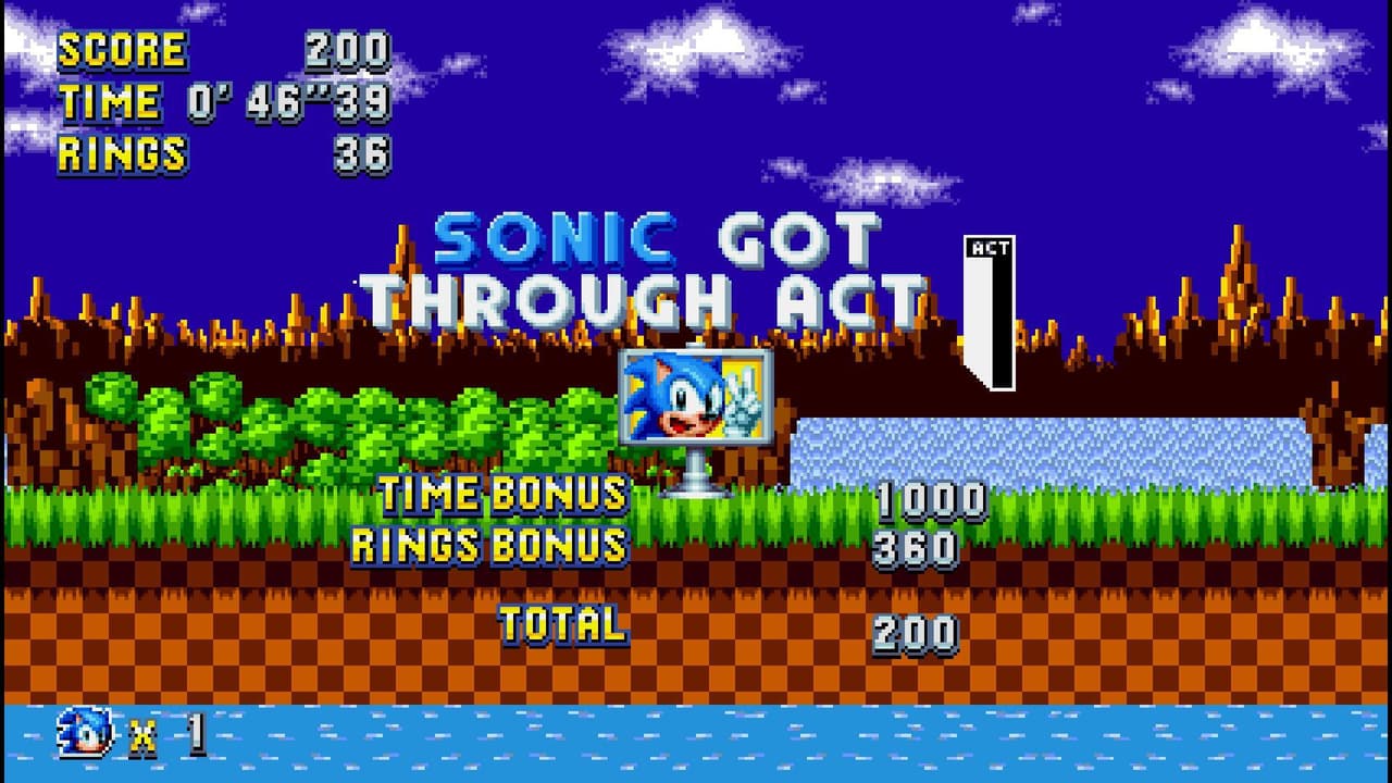 Sonic Rebirth screenshot 2