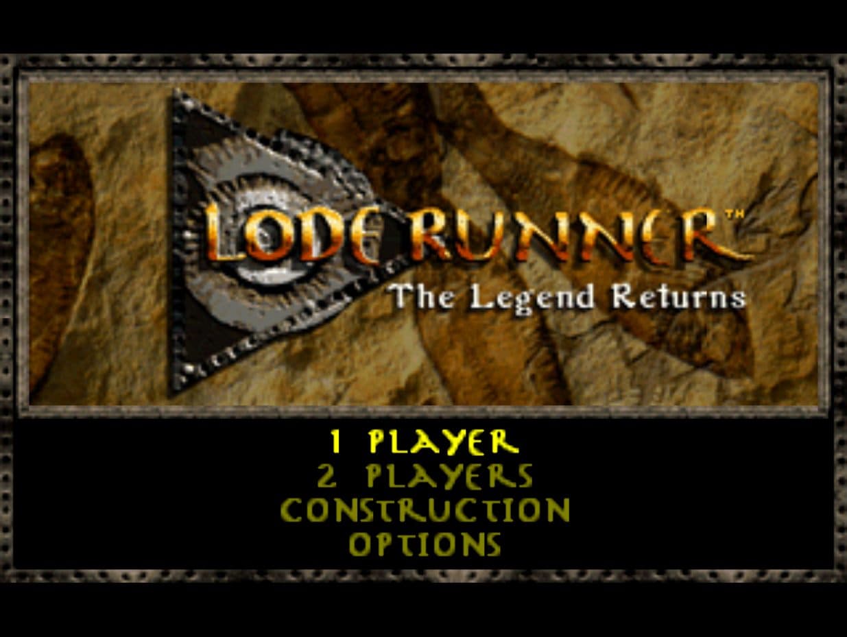 Lode Runner: The Legend Returns screenshot 4