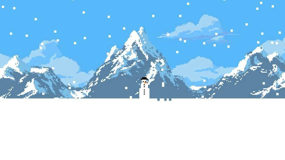SnowMan (itch) (DallinVader) screenshot 2