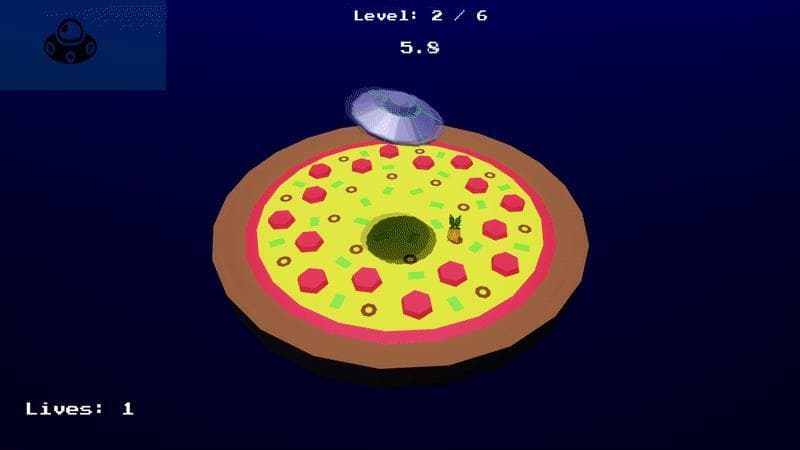 Alien Pizza Party