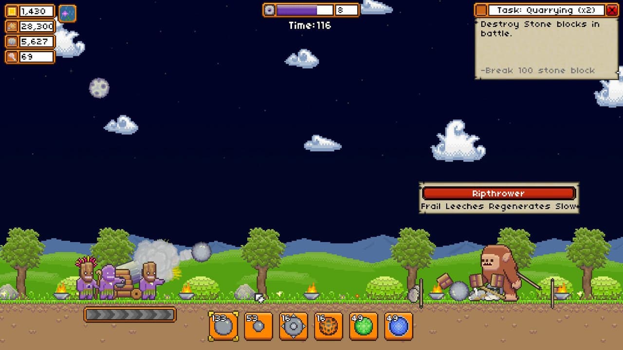 Blasted Fortress (itch) screenshot 5