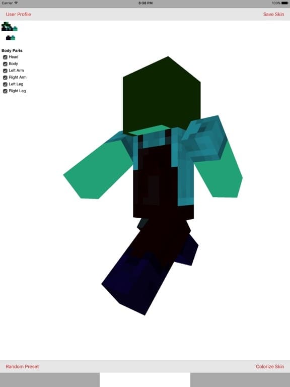 Skin Creator for Minecraft screenshot 4