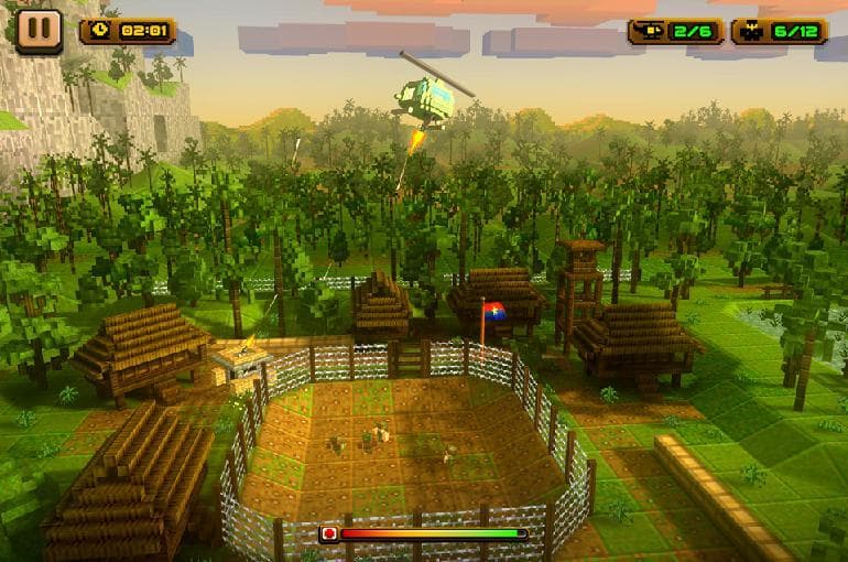 Dustoff Vietnam screenshot 5