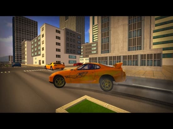 Furious Car Driving 2017 screenshot 2