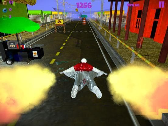 WingSuit Wiley 2.0 screenshot 4