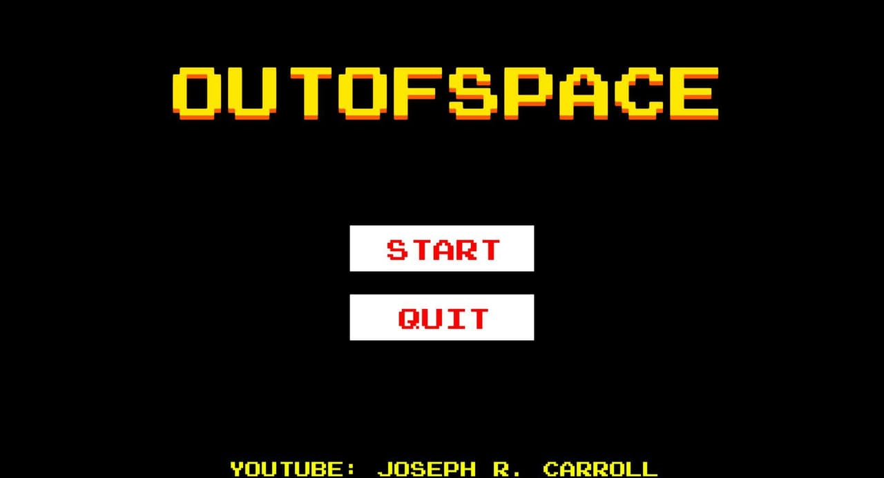 Out of Space (itch) (JRCarroll) screenshot 2