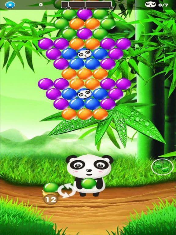 Panda Bubble Shooter Battle screenshot 4