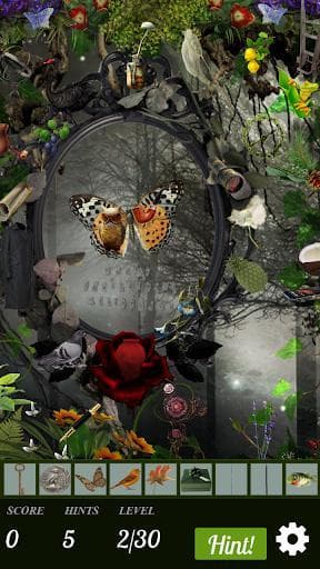 Hidden Object Game - Quiet Place screenshot 4