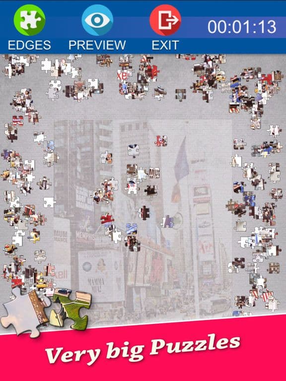 Jigsaw puzzle - Magic World
