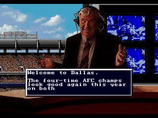Madden NFL 95 screenshot 5