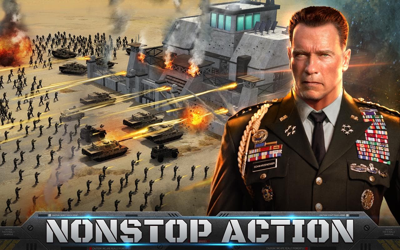 Mobile Strike screenshot 2