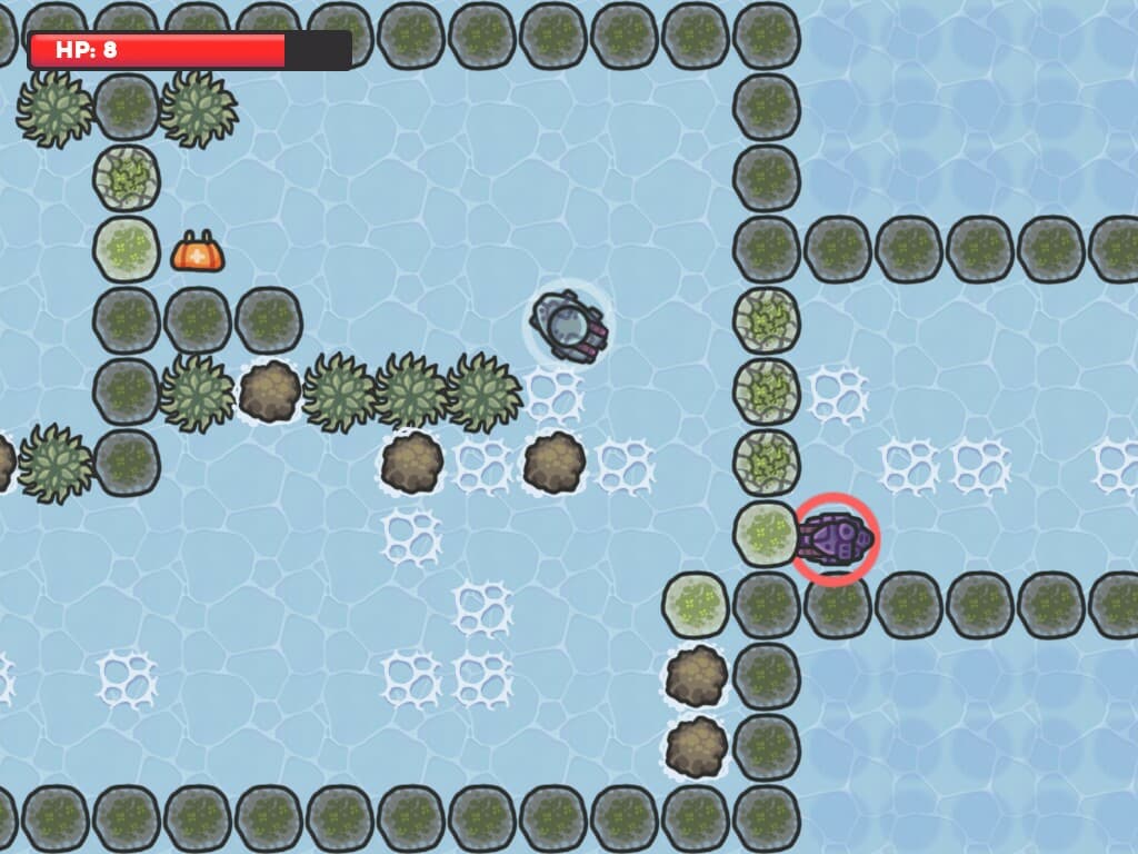 Mini ship wars screenshot 4