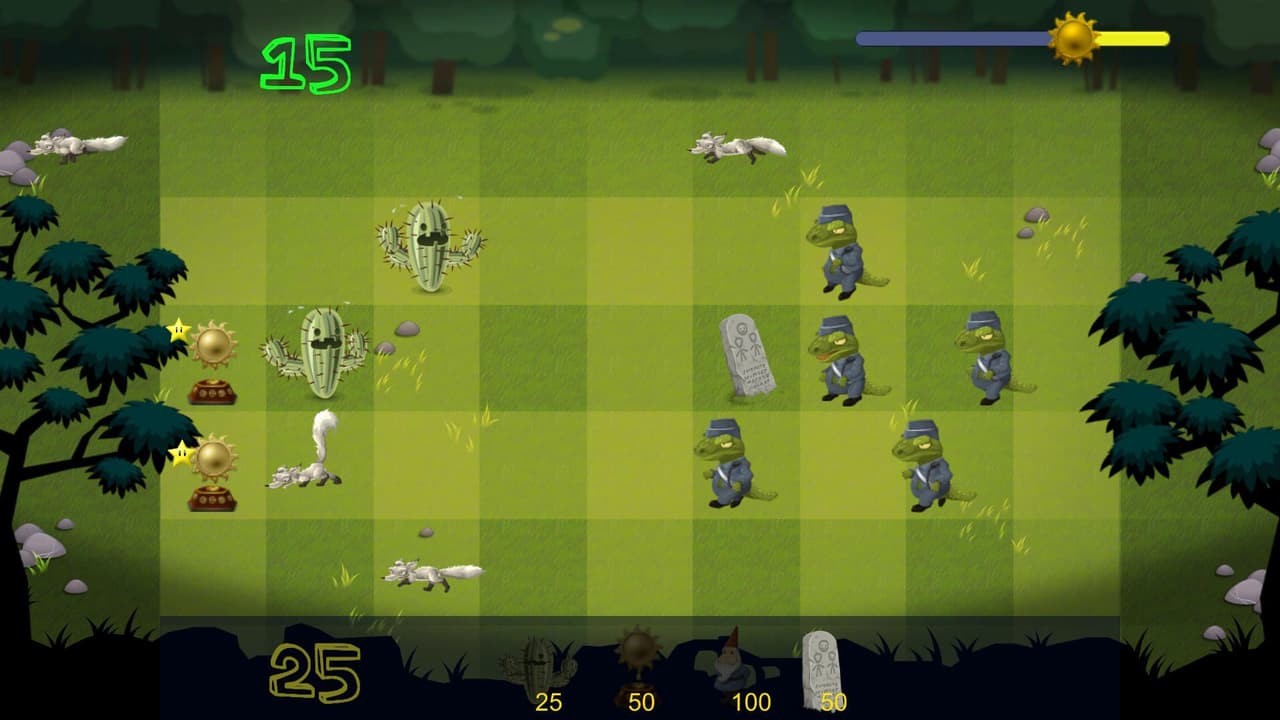 Glitch Garden (Alex Bullock) screenshot 2