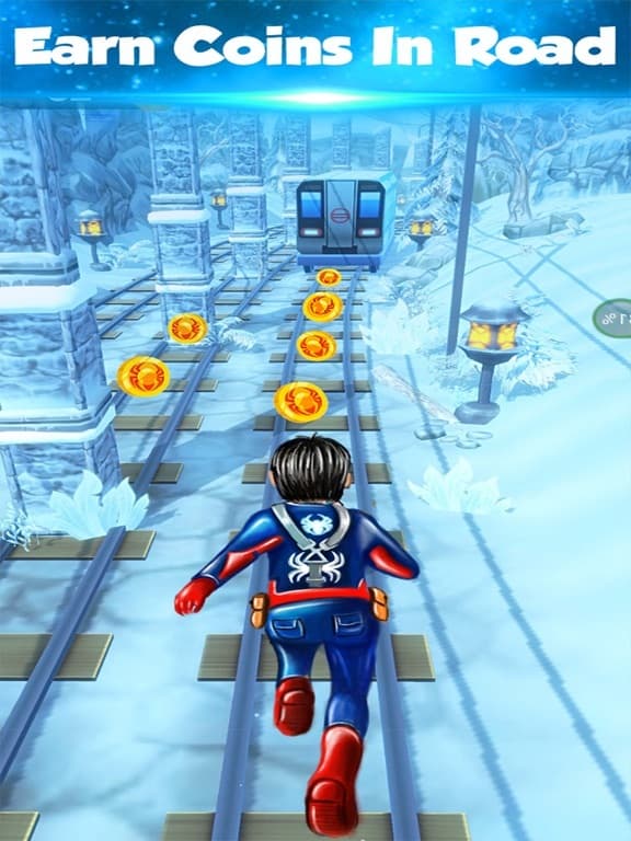 Subway Spider Hero screenshot 3