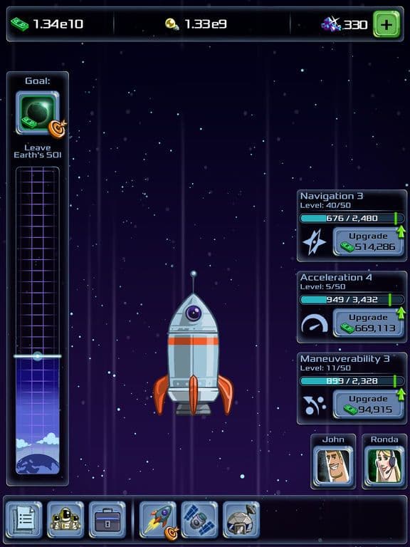 Idle Tycoon: Space Company screenshot 2
