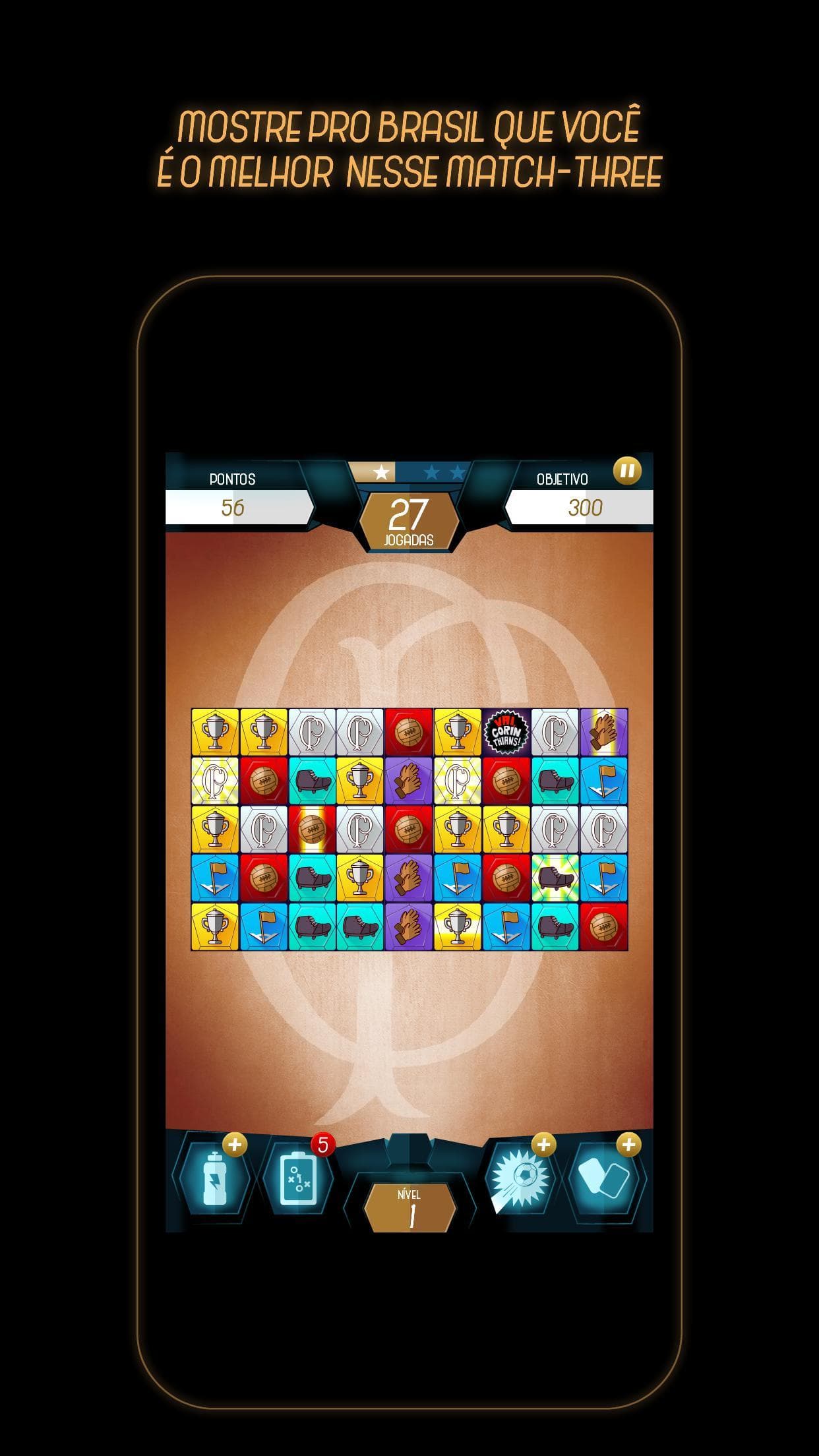 [Arcolabs] Game Do Corinthians screenshot 3
