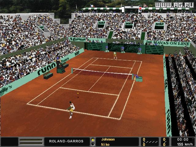 Roland Garros French Open 97 screenshot 4