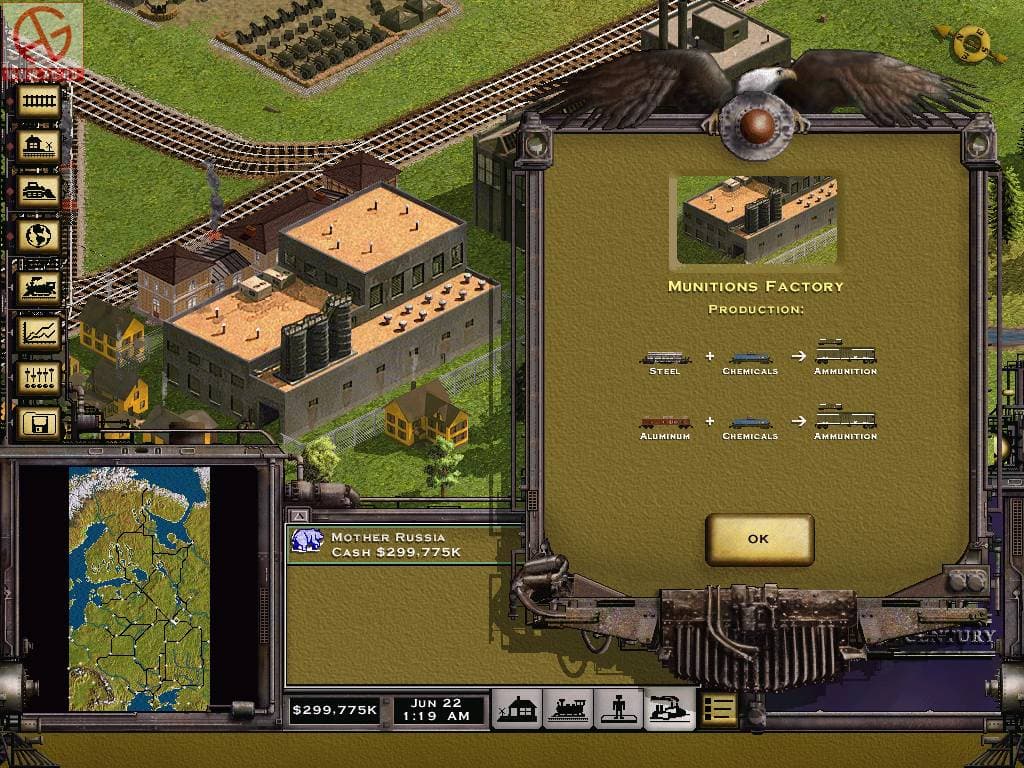 Railroad Tycoon 2: The Second Century screenshot 4
