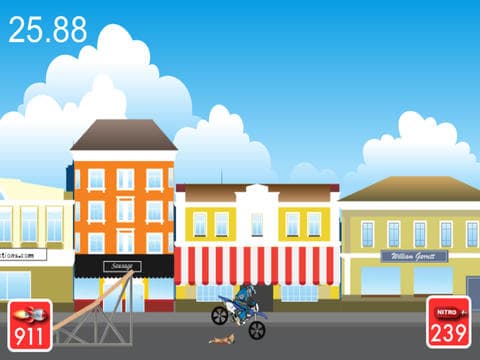 Moto Mania Dirt Bike Challenge screenshot 3