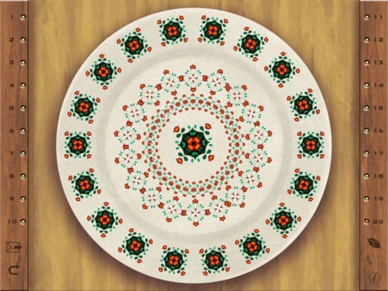 Painted Plates screenshot 2