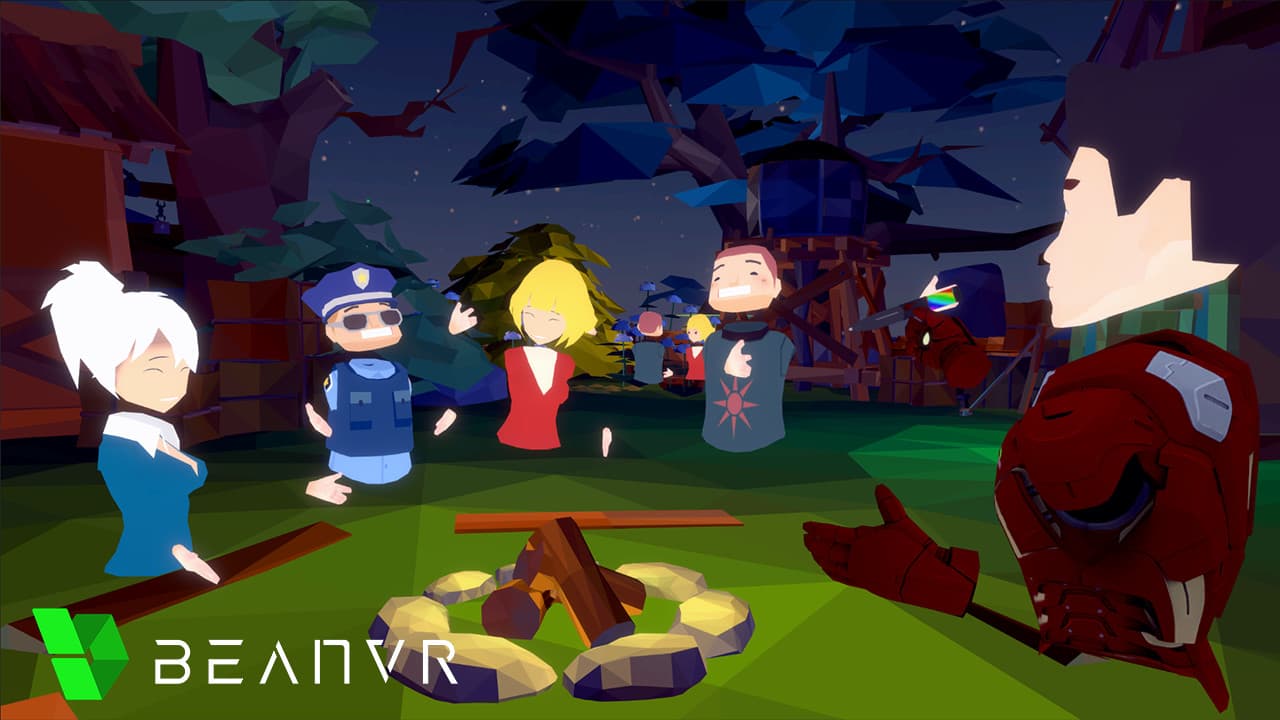 BeanVR—The Social VR APP screenshot 2