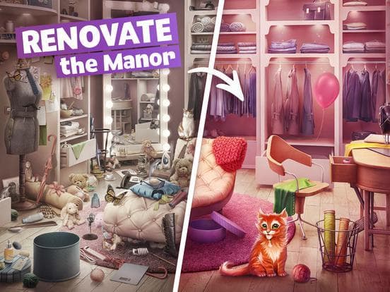 Mystery Manor: hidden objects screenshot 2