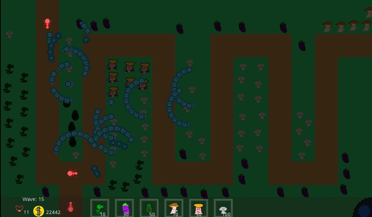 Plants Vs Insects screenshot 2