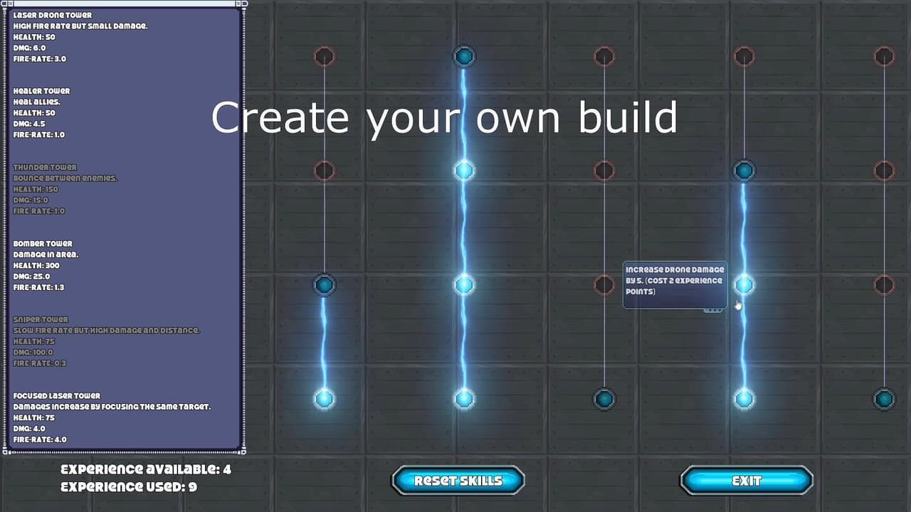 Thukothea Defender (itch) screenshot 6