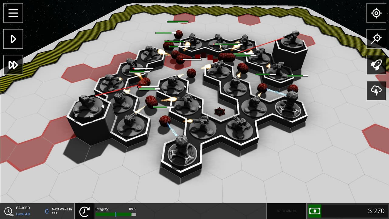 DeHexTD screenshot 5