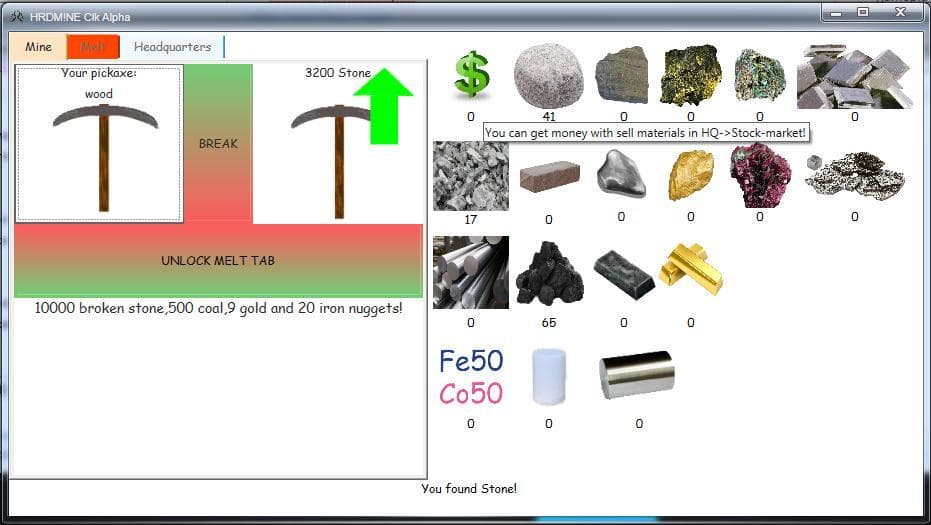 HRDM!NE Clk screenshot 4