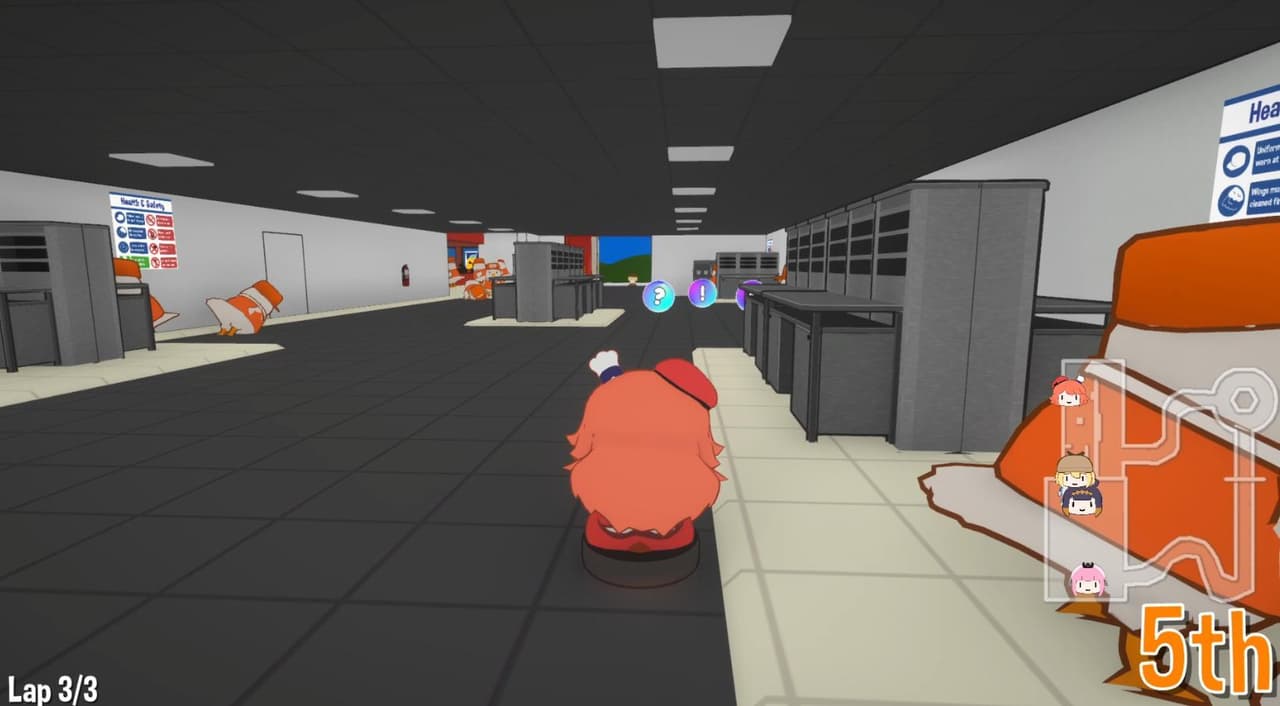 Goomba racing