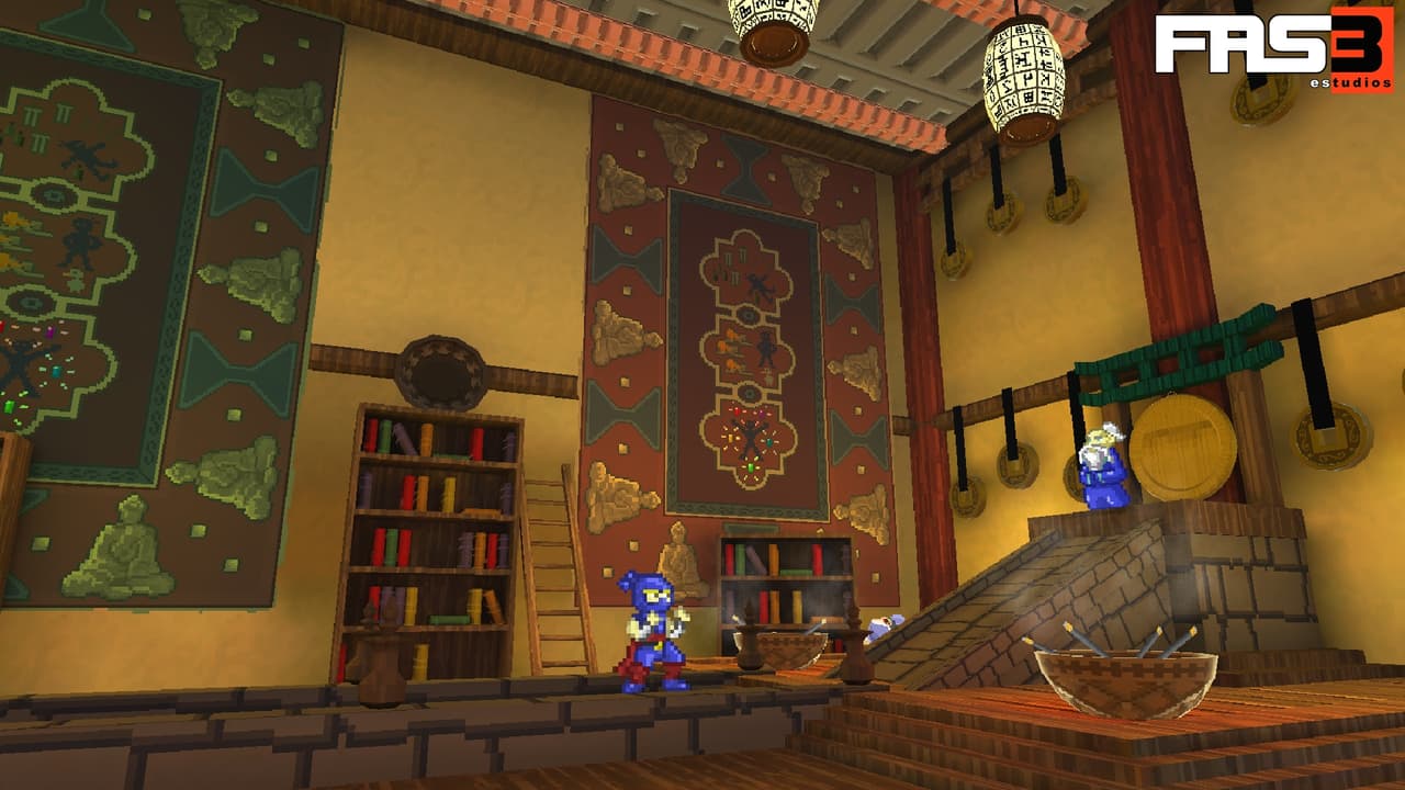Albacete Warrior (itch) (fas3studios) screenshot 3