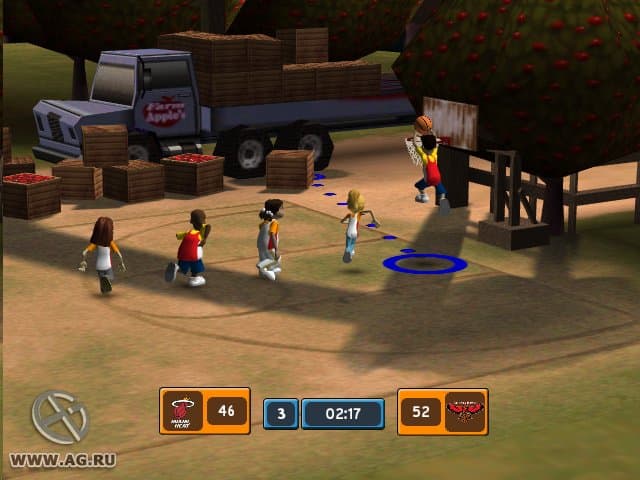 Backyard Basketball 2007