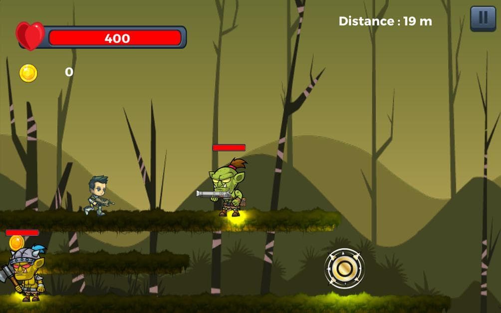 Blaster Run screenshot 4