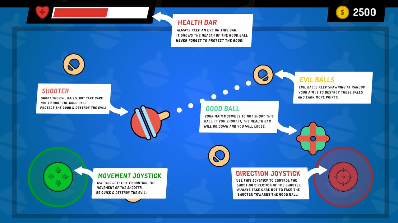 Shooty Balls - Destroy the Evil screenshot 6