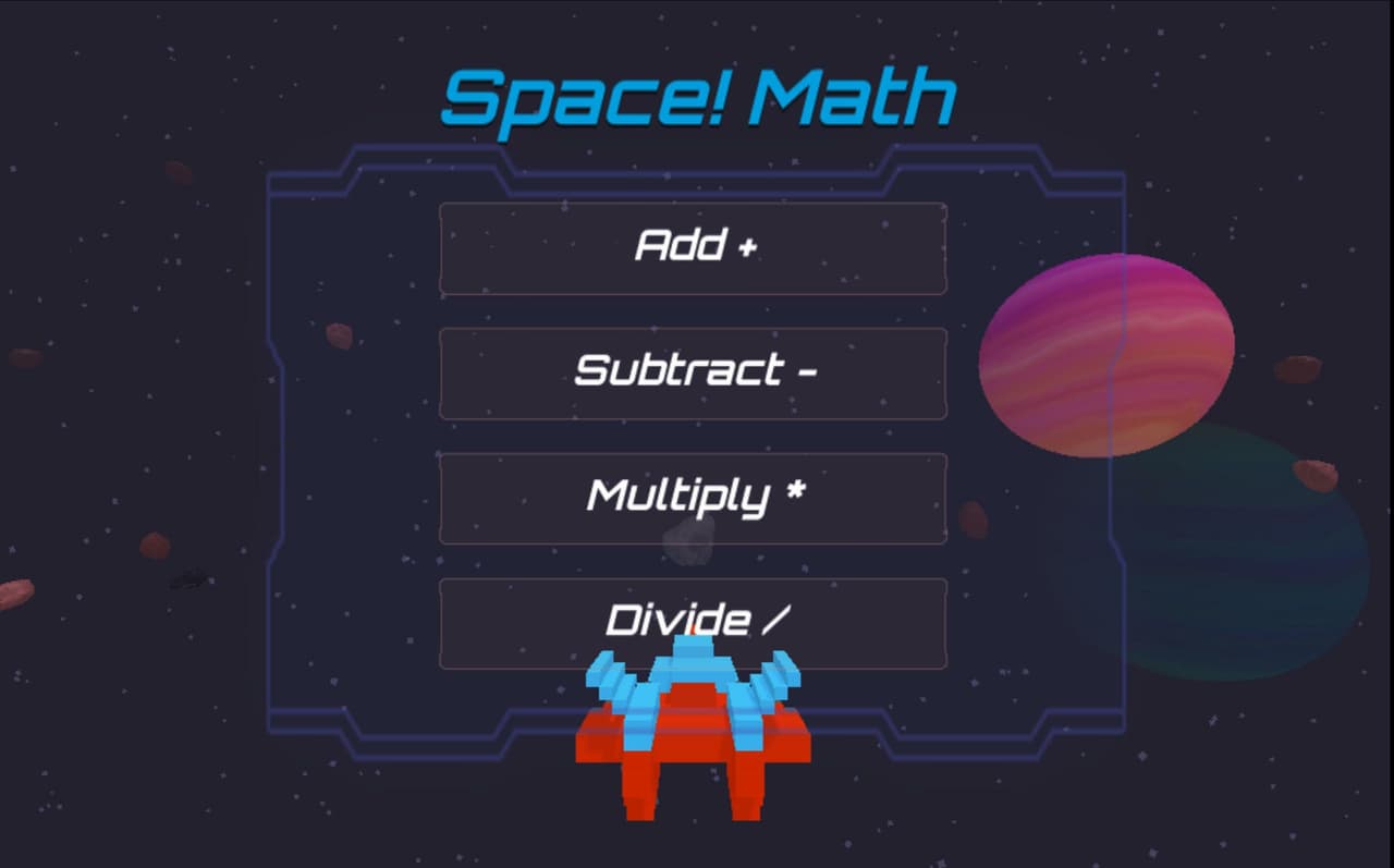 Space! Math