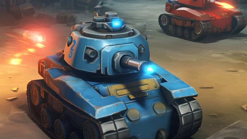 Tinker Tanks screenshot 2