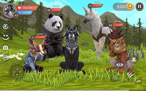 WildCraft: Animal Sim Online 3D screenshot 5