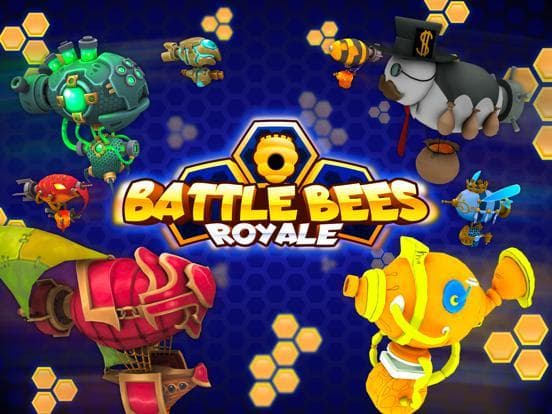 Battle Bees Royale screenshot 2
