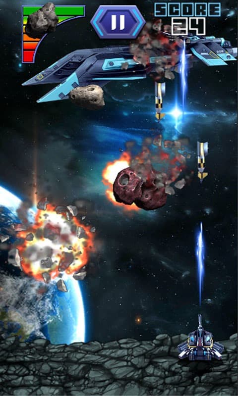Space Cannon (MeGo_Studio) screenshot 4