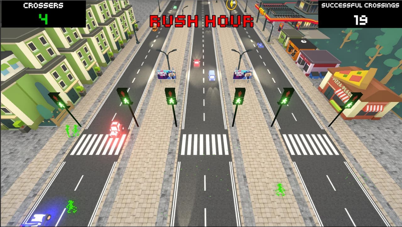 Messy Crossings screenshot 5