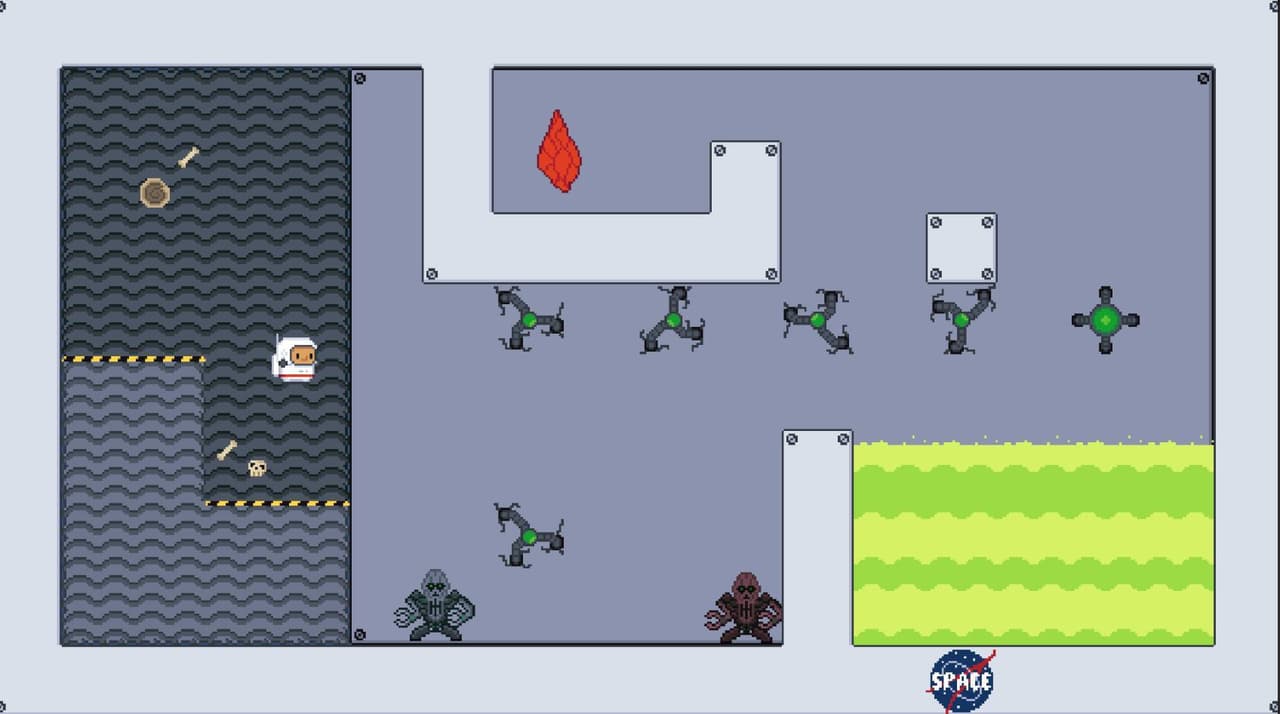 Cowboys vs Aliens (nolanwoodruff) screenshot 2