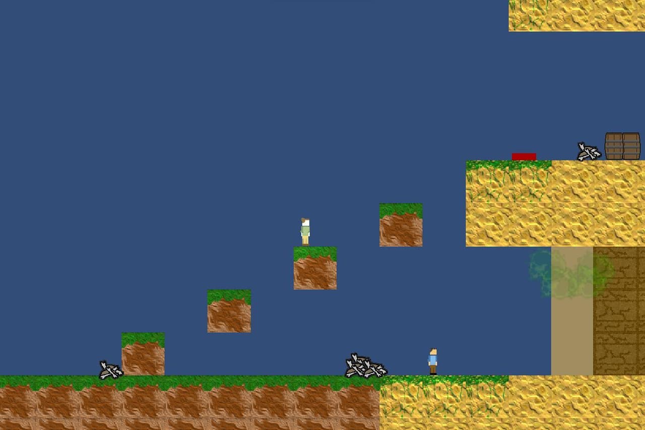 Temple Thieves - Game Jam Finals (Co-op) screenshot 3