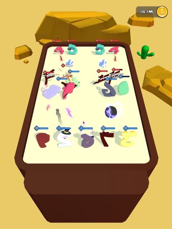 Alphabet Merge: Monster Fusion screenshot 6