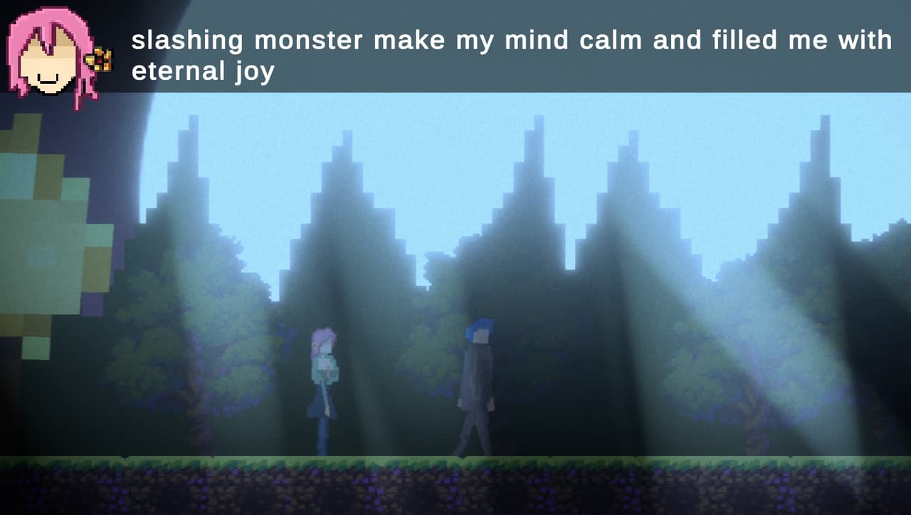 MY LAST AUTOMN (episode -1) screenshot 2