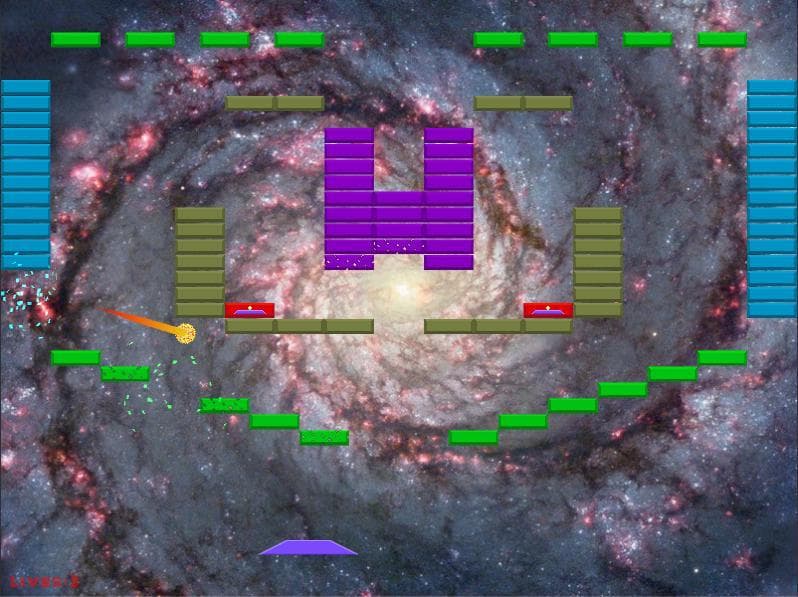 SpaceBlocks (GameDevsQuest)